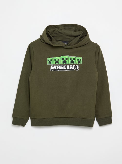 Sudadera lisa 'Minecraft' - Kiabi Sudadera lisa 'Minecraft' - Kiabi