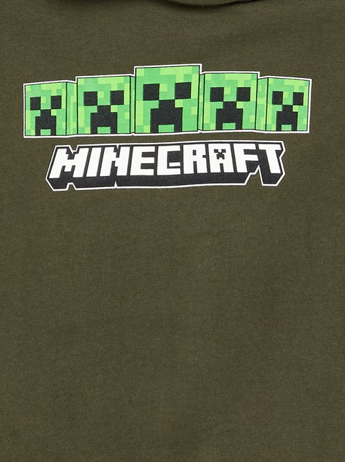 Sudadera lisa 'Minecraft' - Kiabi Sudadera lisa 'Minecraft' - Kiabi