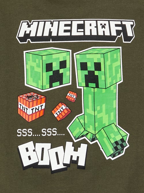 Sudadera lisa 'Minecraft' - Kiabi Sudadera lisa 'Minecraft' - Kiabi