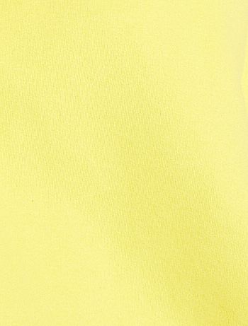 Sudadera lisa oversize - AMARILLO - Kiabi - 10.00€