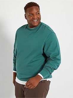 kiabi tallas grandes hombre sudaderas