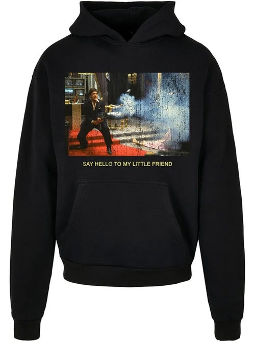 Sudadera little friend diseño scarface de ultrapesada para hombre - mister tee - Kiabi Sudadera little friend diseño scarface de ultrapesada para hombre - mister tee - Kiabi