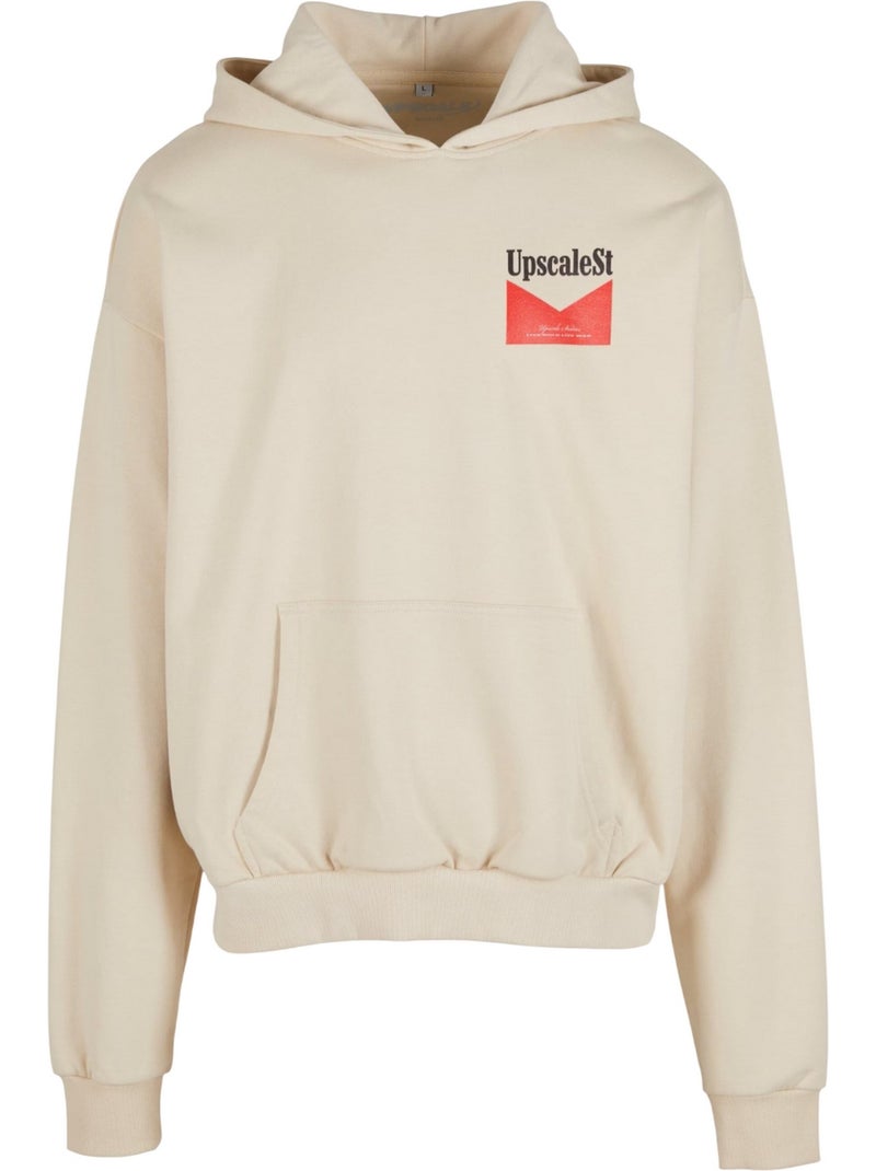 Sudadera live bold para hombre - mister tee Beige - Kiabi