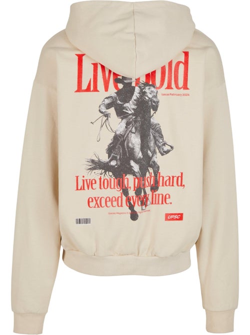 Sudadera live bold para hombre - mister tee - Kiabi Sudadera live bold para hombre - mister tee - Kiabi