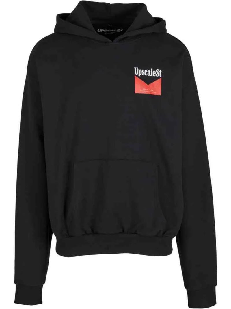 Sudadera live bold para hombre - mister tee Negro - Kiabi