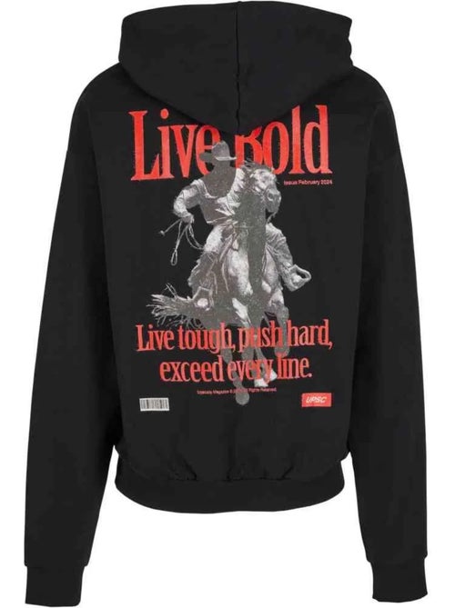 Sudadera live bold para hombre - mister tee - Kiabi Sudadera live bold para hombre - mister tee - Kiabi