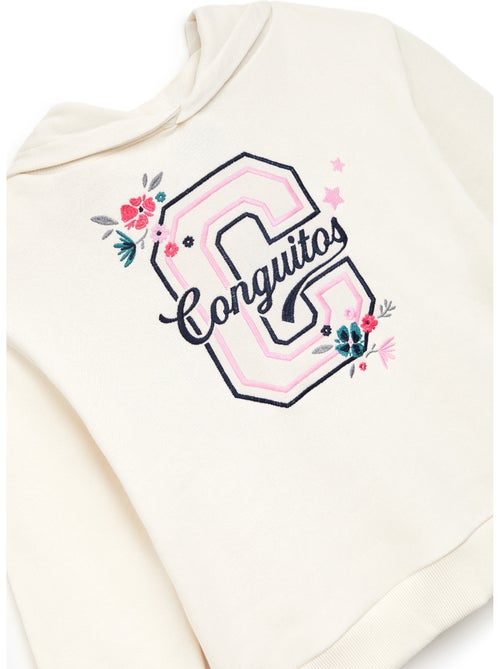 Sudadera Logo Tejido Afelpado - Kiabi Sudadera Logo Tejido Afelpado - Kiabi