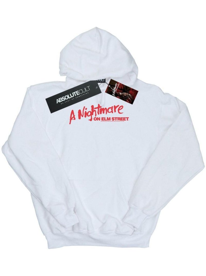 Sudadera logotipo para hombre - a nightmare on elm street Blanco - Kiabi