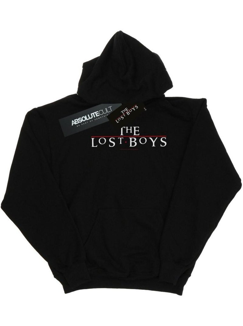 Sudadera logotipo para hombre - the lost boys Negro - Kiabi