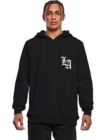 Sudadera los angeles diseño círculo para hombre - mister tee