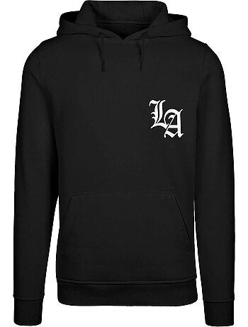 Sudadera los angeles diseño círculo para hombre - mister tee