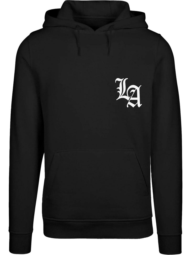 Sudadera los angeles diseño círculo para hombre - mister tee Negro - Kiabi
