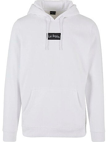 Sudadera los angeles patch para hombre - mister tee
