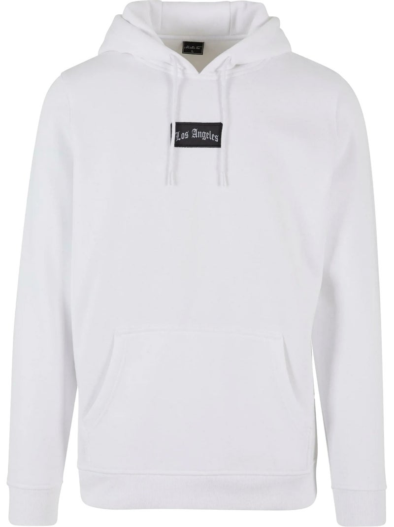 Sudadera los angeles patch para hombre - mister tee Blanco - Kiabi