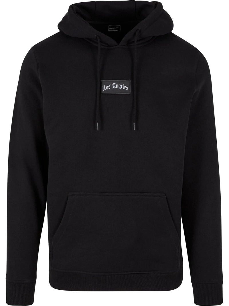 Sudadera los angeles patch para hombre - mister tee Negro - Kiabi