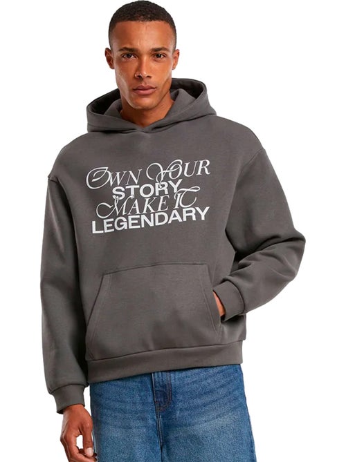 Sudadera make it legendary de suave para hombre - mister tee - Kiabi