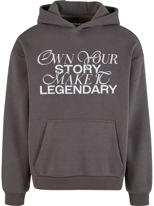 Sudadera make it legendary de suave para hombre - mister tee - Kiabi
