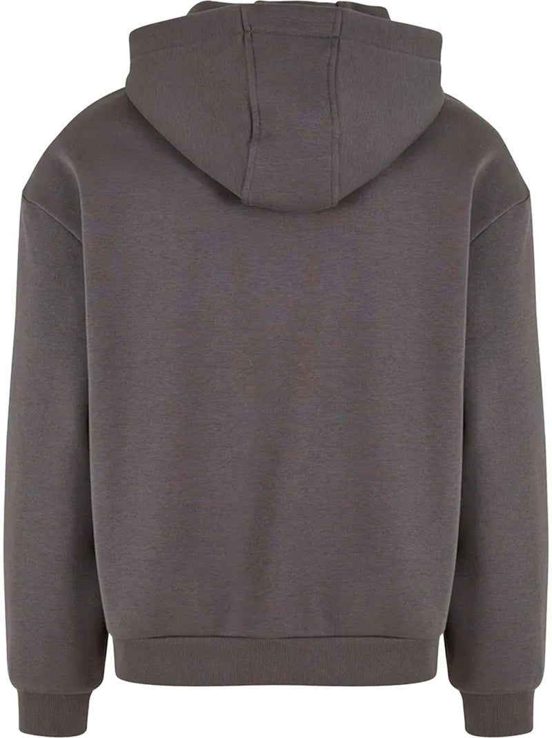 Sudadera make it legendary de suave para hombre - mister tee Gris gris antracita - Kiabi