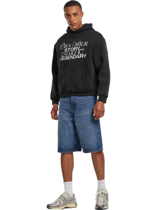 Sudadera make it legendary de suave para hombre - mister tee - Kiabi