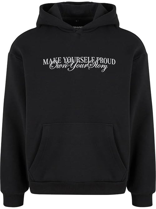 Sudadera make yourself proud de suave para hombre - mister tee - Kiabi