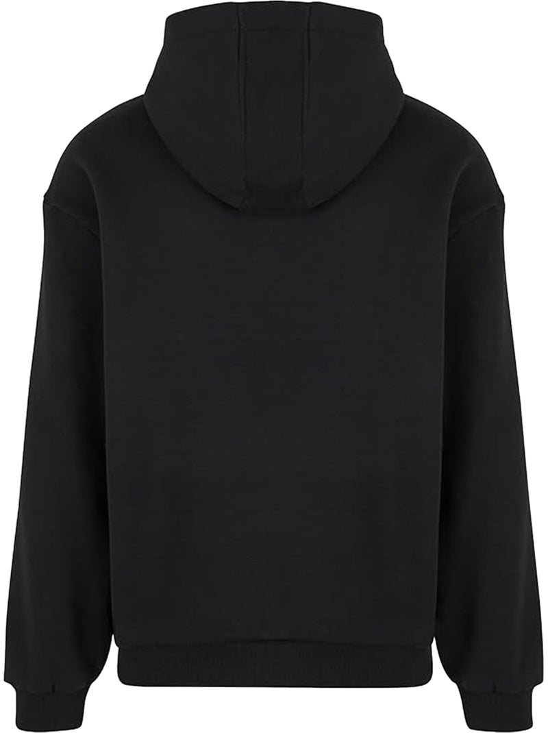 Sudadera make yourself proud de suave para hombre - mister tee Negro - Kiabi