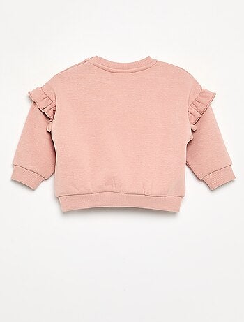Sudadera 'Minnie' 'Disney' con volantes en los hombros