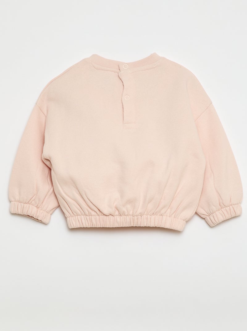 Sudadera 'Marie' 'Disney' Rosa - Kiabi