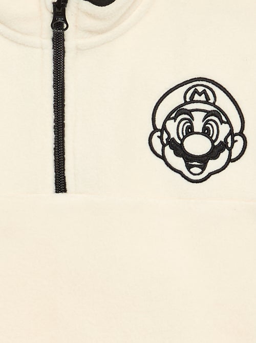 Sudadera 'Mario Bros' con bandas a contraste - Kiabi Sudadera 'Mario Bros' con bandas a contraste - Kiabi