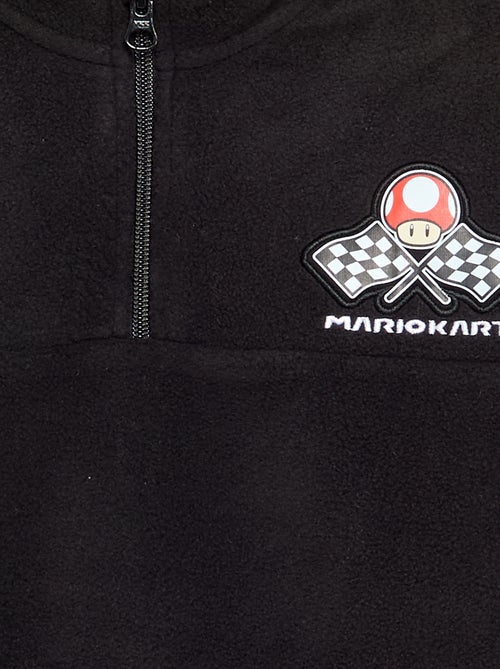 Sudadera 'Mario Bros' con bandas a contraste - Kiabi Sudadera 'Mario Bros' con bandas a contraste - Kiabi