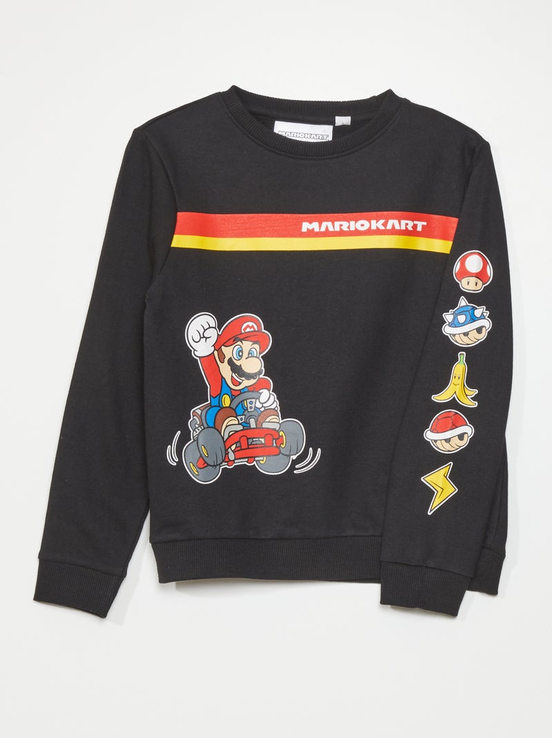 Sudadera 'Mario Kart' NEGRO - Kiabi