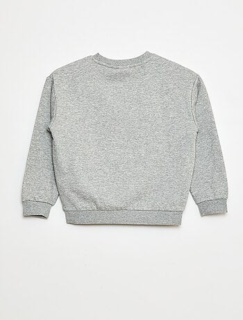 Sudadera 'Marvel' de cuello redondo