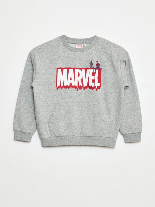 Sudadera 'Marvel' de cuello redondo - Kiabi