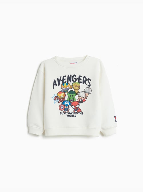 Sudadera 'marvel', mo fashion - Kiabi Sudadera 'marvel', mo fashion - Kiabi