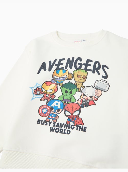 Sudadera 'marvel', mo fashion - Kiabi Sudadera 'marvel', mo fashion - Kiabi