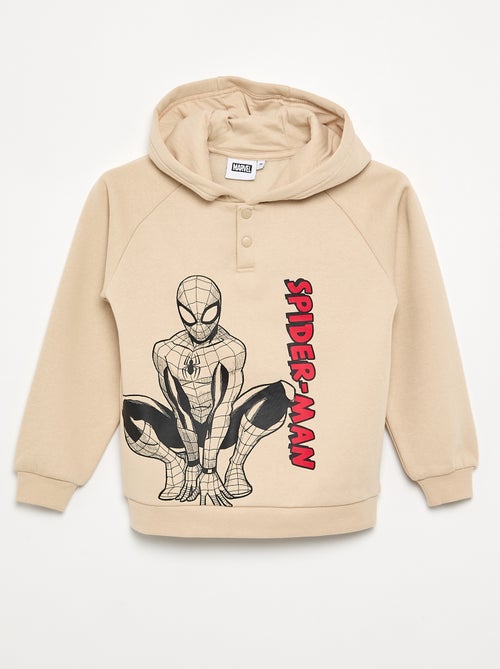 Sudadera 'Marvel' 'Spider-man' - Colección fácil de poner - Kiabi Sudadera 'Marvel' 'Spider-man' - Colección fácil de poner - Kiabi