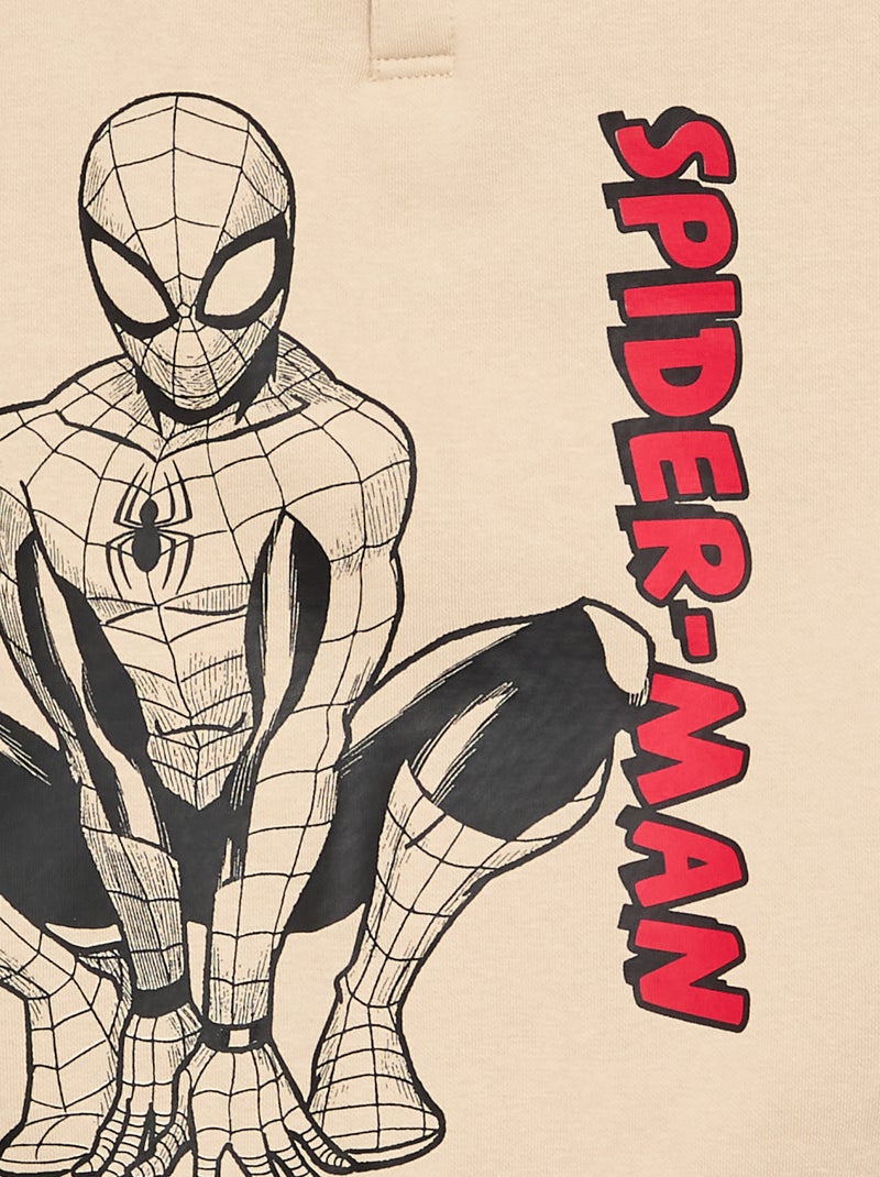 Sudadera \'Marvel\' \'Spider-man\' - Colección fácil de poner Beige - Kiabi