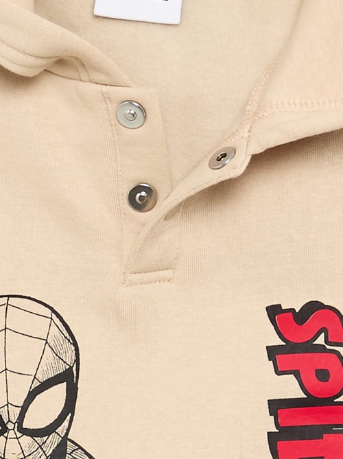 Sudadera 'Marvel' 'Spider-man' - Colección fácil de poner - Kiabi Sudadera 'Marvel' 'Spider-man' - Colección fácil de poner - Kiabi