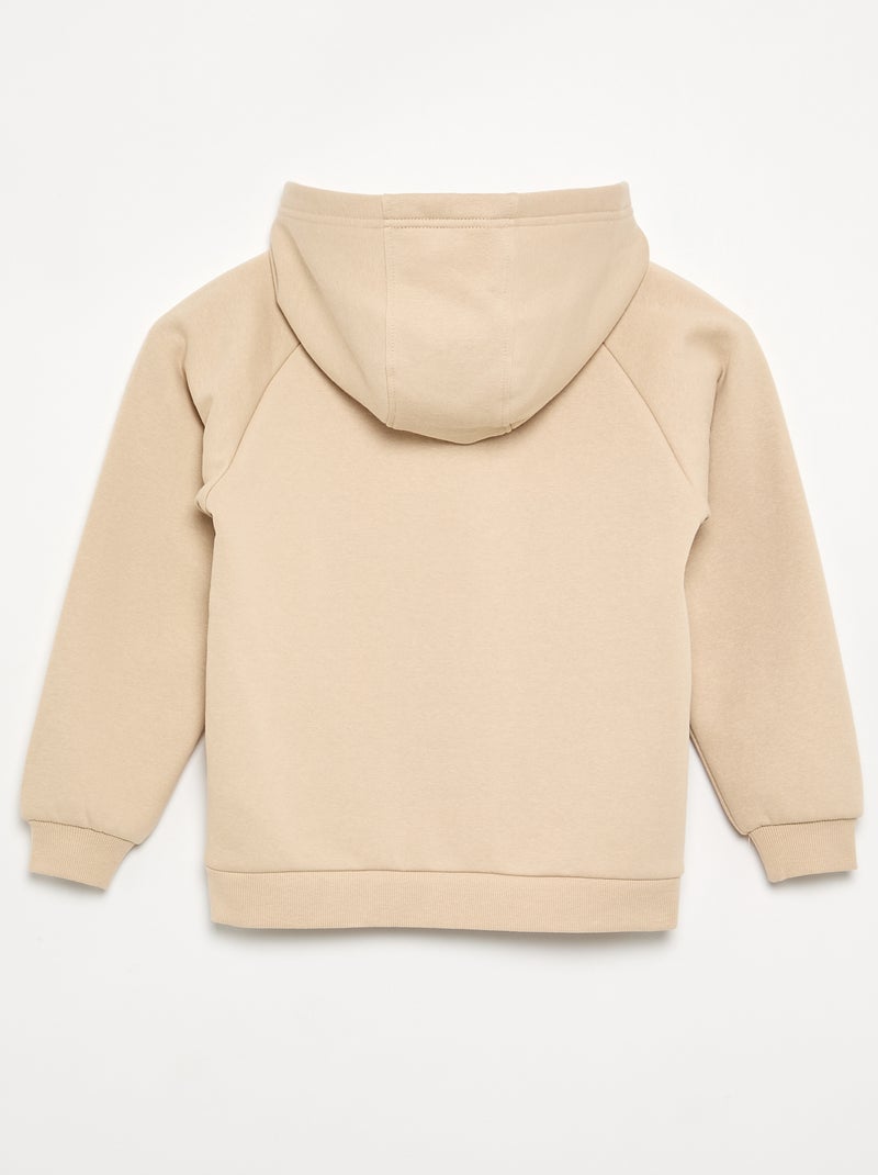 Sudadera \'Marvel\' \'Spider-man\' - Colección fácil de poner Beige - Kiabi