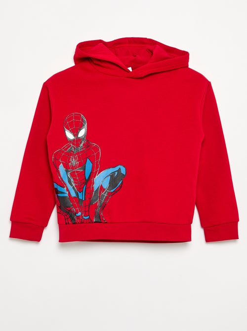 Sudadera 'Marvel' 'Spider-man' con capucha - Kiabi