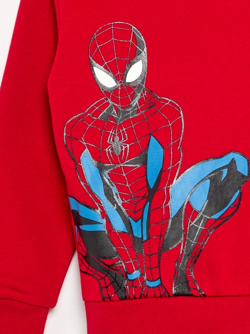 Sudadera 'Marvel' 'Spider-man' con capucha - Kiabi
