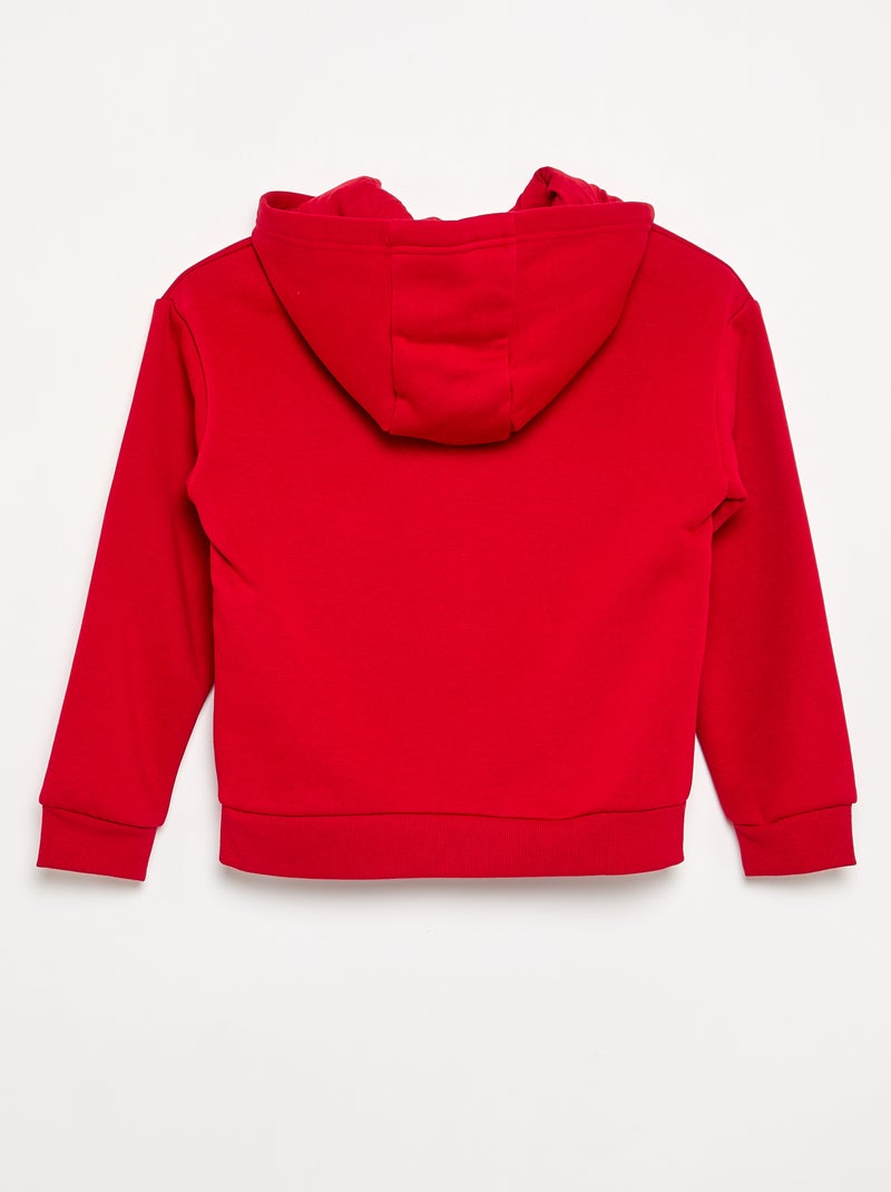 Sudadera 'Marvel' 'Spider-man' con capucha Rojo - Kiabi