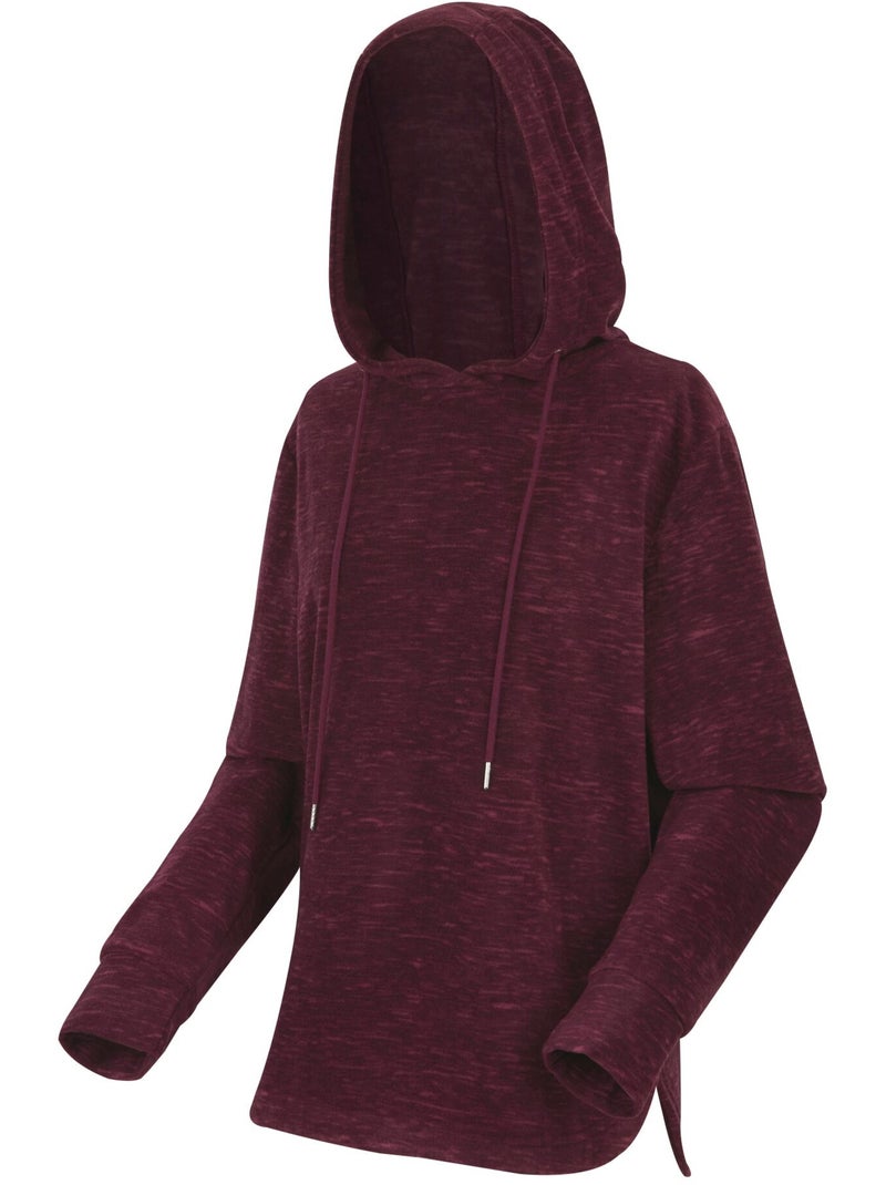 Sudadera mayse para mujer - regatta Violeta higo - Kiabi