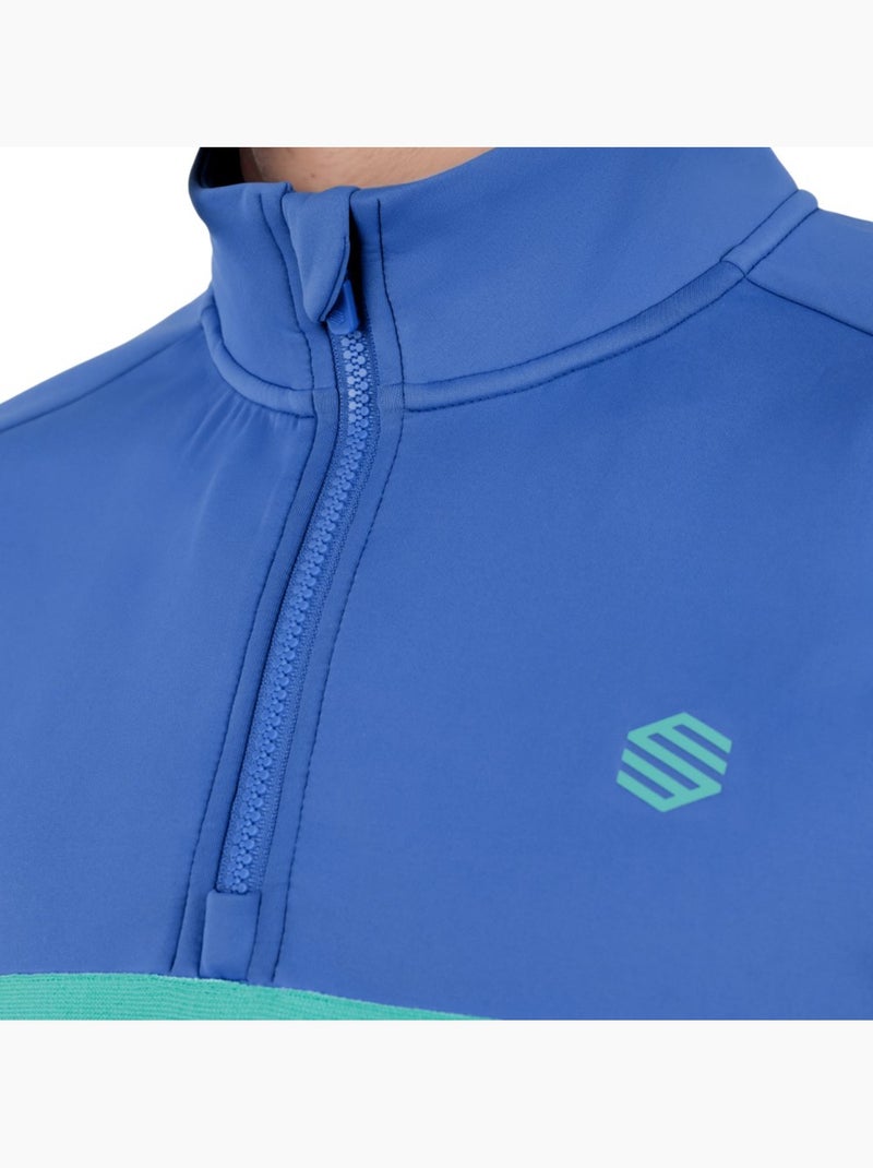 Sudadera media cremallera boombastic hombre hombre bbc bpm Violeta - Kiabi