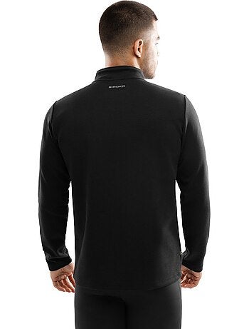 Sudadera media cremallera entrenamiento hombre fitness hombre inter