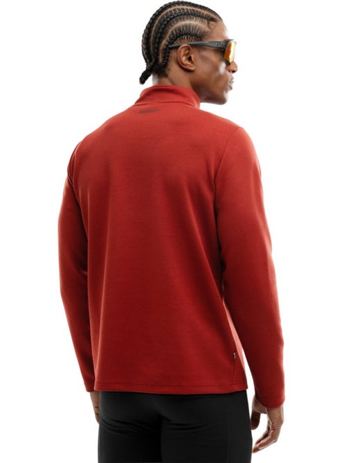 Sudadera media cremallera entrenamiento hombre fitness hombre torch - Kiabi Sudadera media cremallera entrenamiento hombre fitness hombre torch - Kiabi