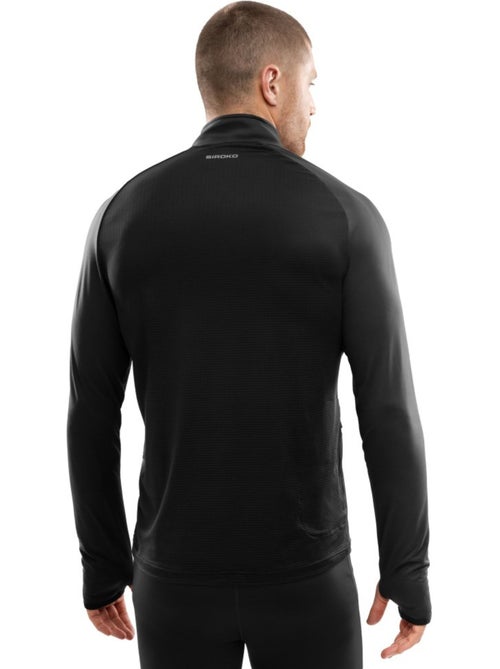 Sudadera media cremallera running hombre fitness hombre intuit - Kiabi Sudadera media cremallera running hombre fitness hombre intuit - Kiabi