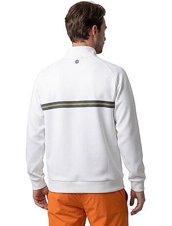 Sudadera media cremallera tenis hombre tenis hombre tiebreak
