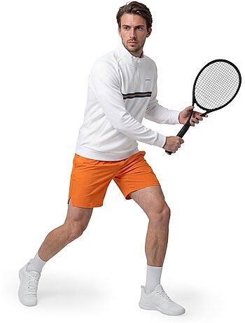 Sudadera media cremallera tenis hombre tenis hombre tiebreak