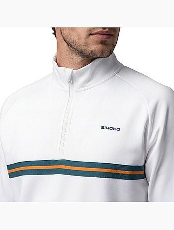 Sudadera media cremallera tenis hombre tenis hombre tiebreak