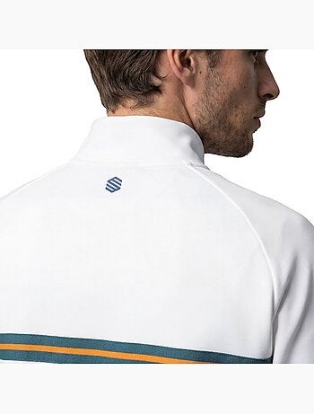 Sudadera media cremallera tenis hombre tenis hombre tiebreak